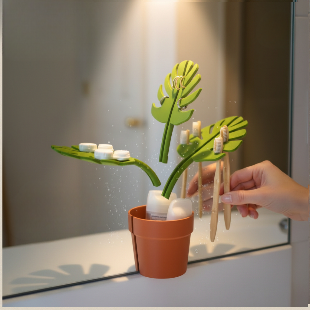 Functional Utility in 3D Printed Home Products: Designed for Real Life