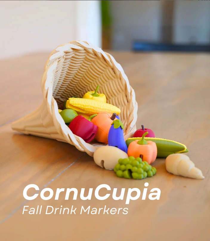 CornuCupia™ Harvest Drink Markers Set