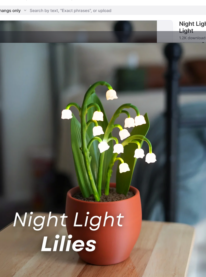 LumiLily™ Night Light