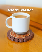 SpruceGrip™ Spill-Proof Coffee Coaster & Mug Carrier