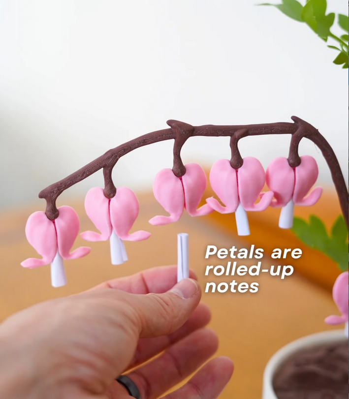 HeartBloom™ Love Notes & Jewelry Keepsake