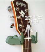 StringGuard™ Auto-Locking Guitar Wall Holder