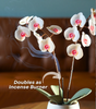 OrchidAura™ Aromatic Diffuser & Incense Holder