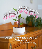 HeartBloom™ Love Notes & Jewelry Keepsake