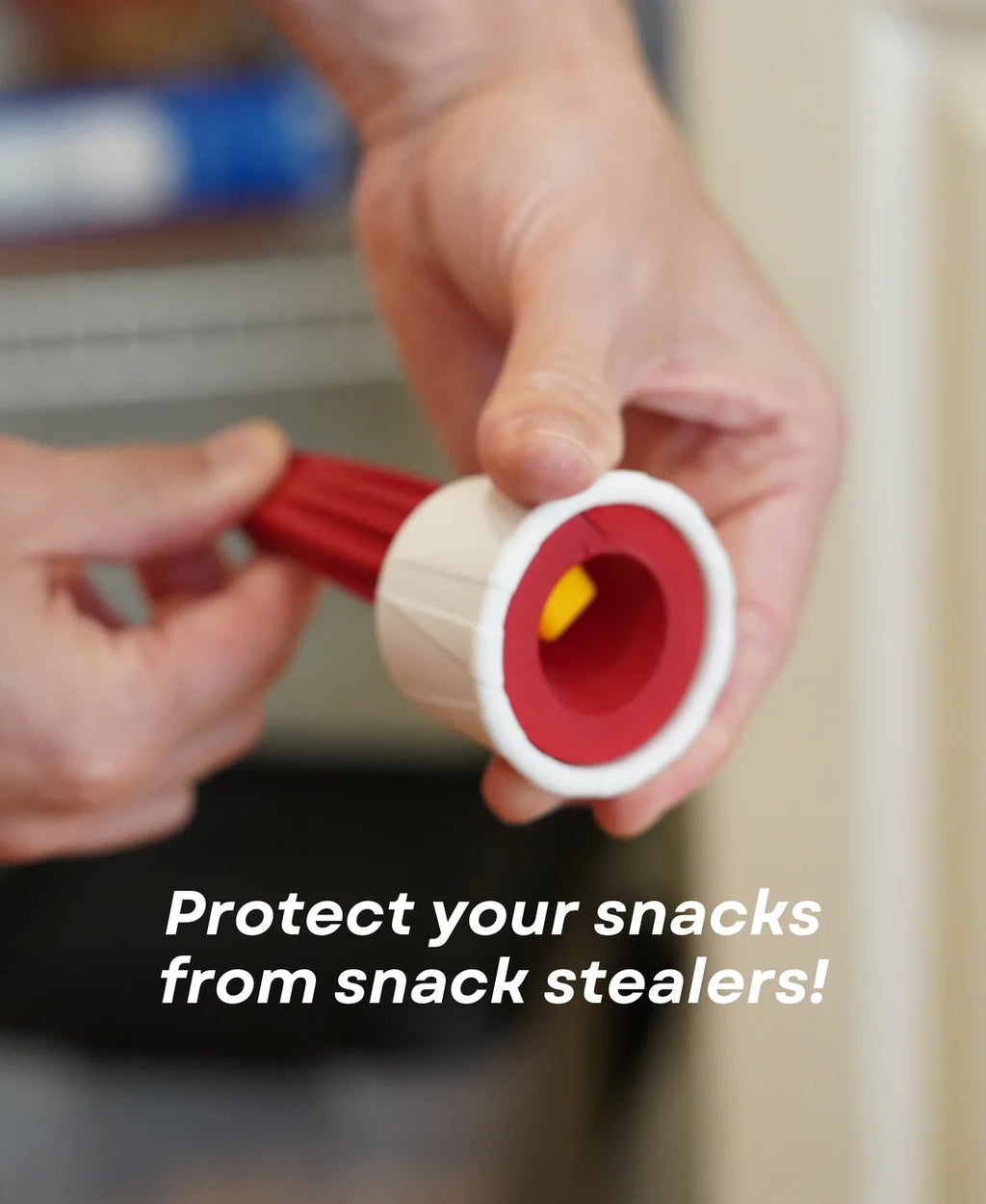 Crispy Fries Bag Clips  - Snack Sealer Clips