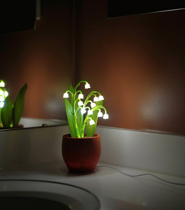 LumiLily™ Night Light