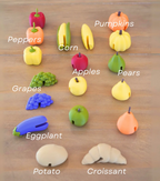 CornuCupia™ Harvest Drink Markers Set
