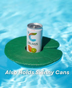 Lily Pad Cupholder - Pool Can Holder with Self Adjusting petals