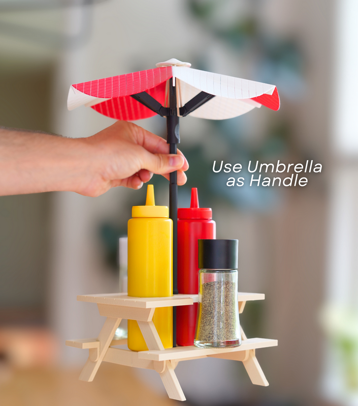 TableTop Picnic™ Condiment Caddy