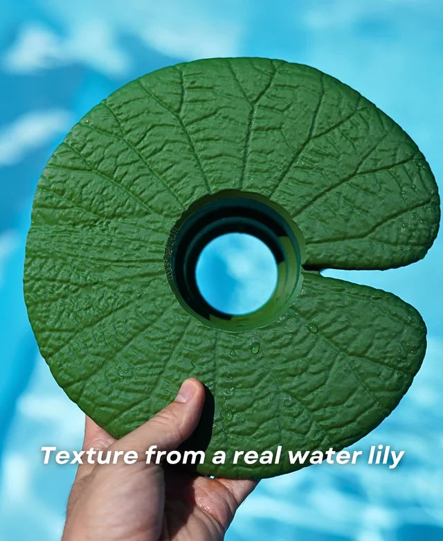 Lily Pad Cupholder - Pool Can Holder with Self Adjusting petals