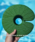 Lily Pad Cupholder - Pool Can Holder with Self Adjusting petals