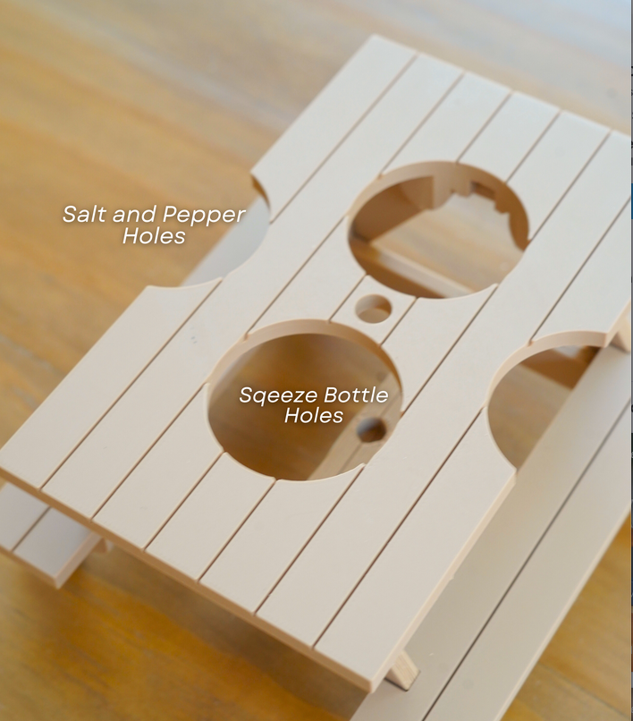 TableTop Picnic™ Condiment Caddy