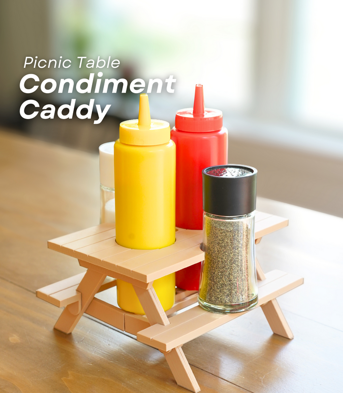 TableTop Picnic™ Condiment Caddy