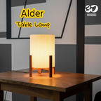 AlderRoot™ Table Lamp