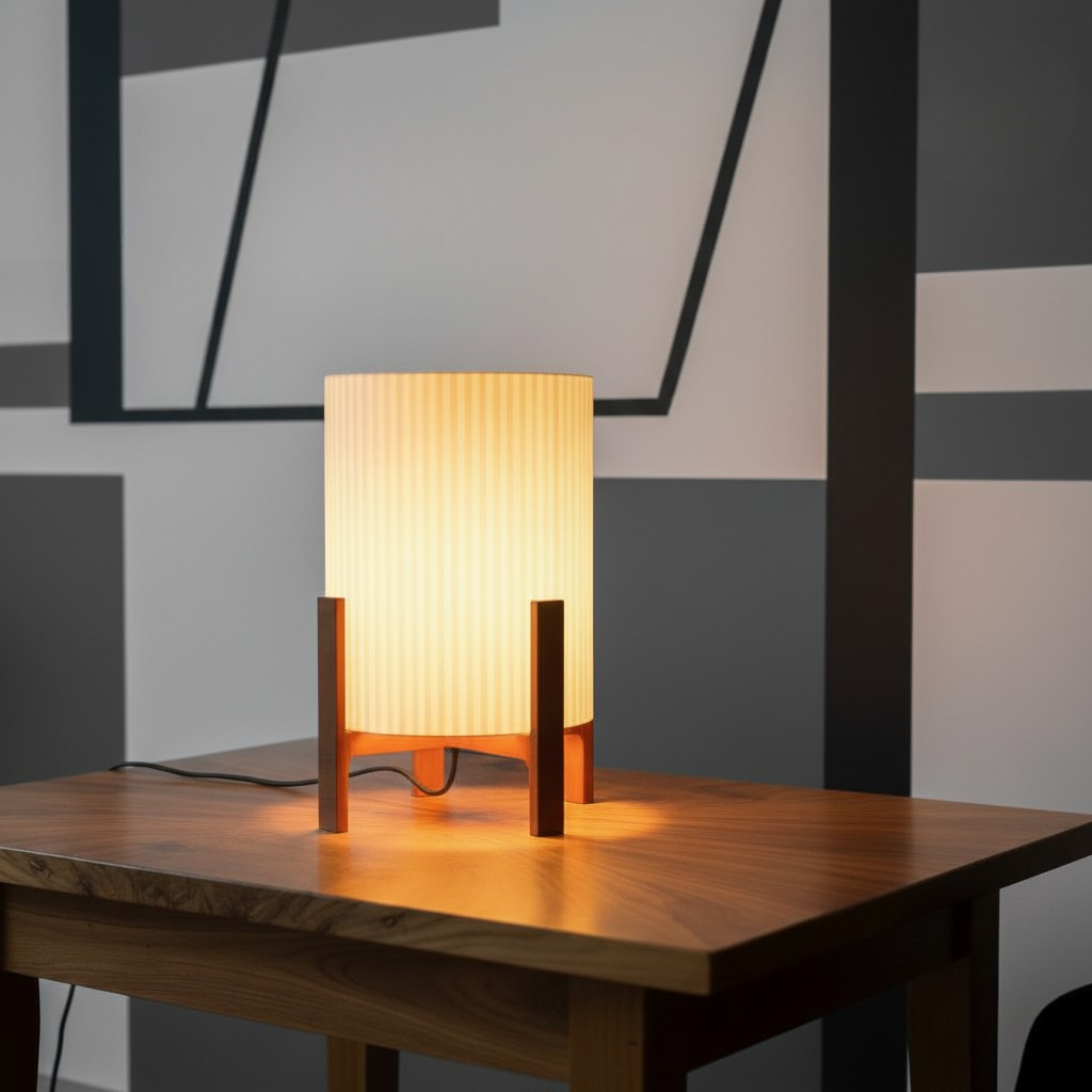 Alder Table Lamp