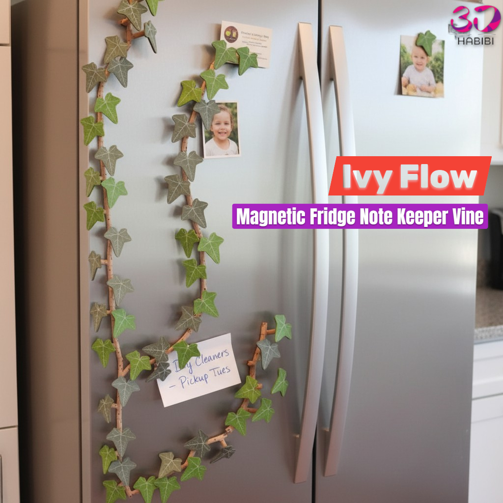 IvyFlow™ Magnetic Vine Fridge Organizer