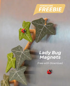 IvyFlow™ Magnetic Vine Fridge Organizer