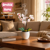 OrchidAura™ Aromatic Diffuser & Incense Holder