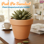 Push Pin Succulent Pin holder