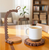 Spill proof Spruce Spill-Proof Coffee Coaster & Mug Carrier