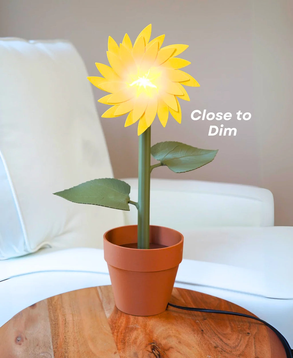 Sunflower Lamp