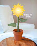 Sunflower Lamp