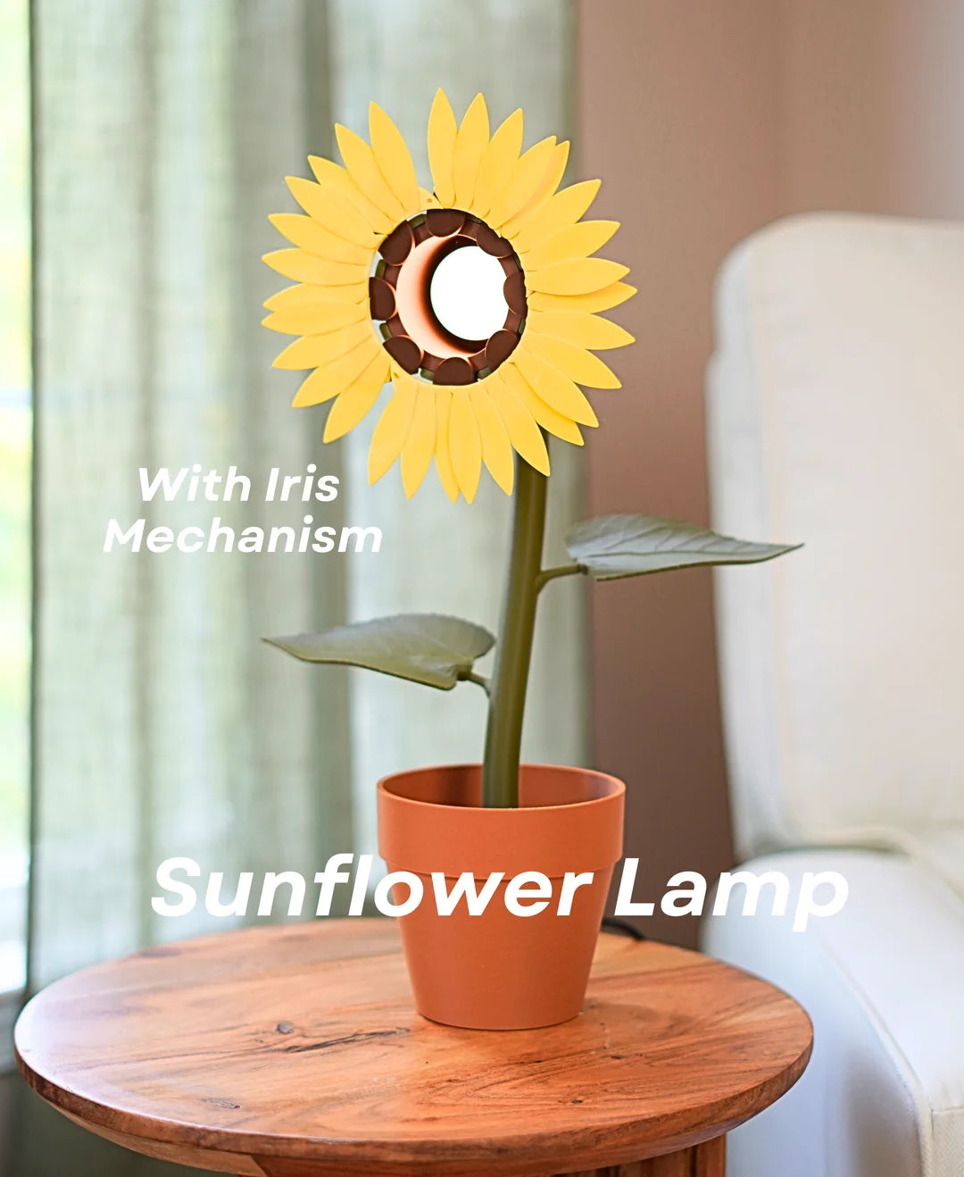 Sunflower Lamp