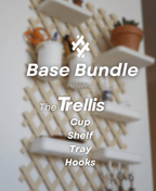 TrellisForm™ Modular Wall Storage System – Base Bundle