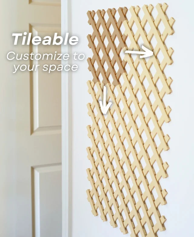 TrellisForm™ Modular Wall Storage System – Base Bundle