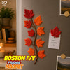 Boston Ivy - Fridge magnet note keeper