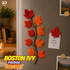 Boston Ivy - Fridge magnet note keeper