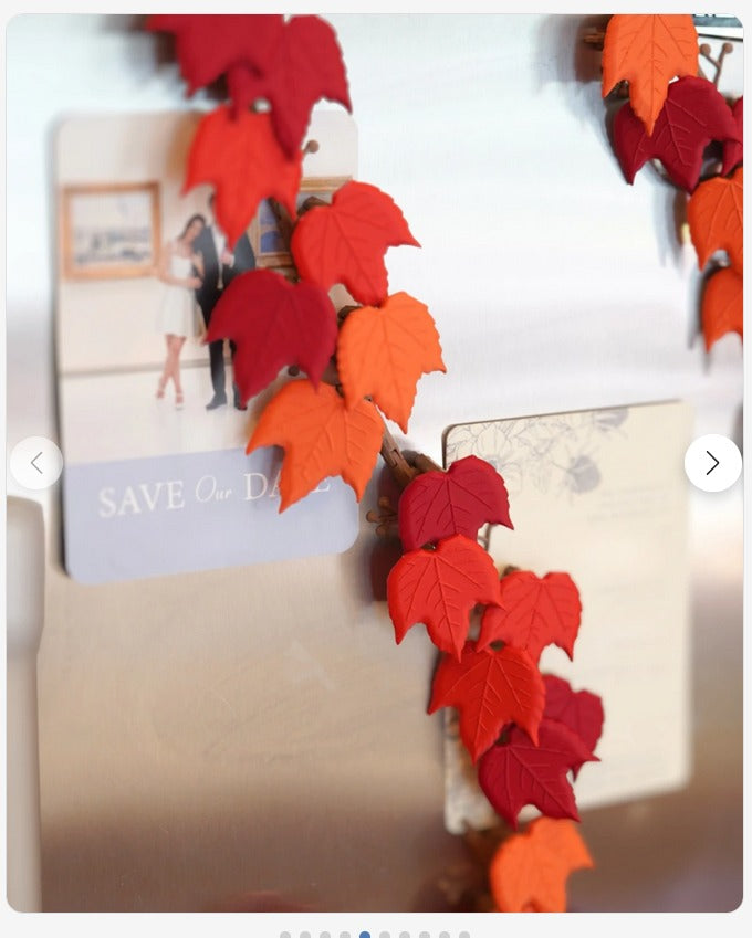 Boston Ivy - Fridge magnet note keeper