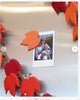 Boston Ivy - Fridge magnet note keeper