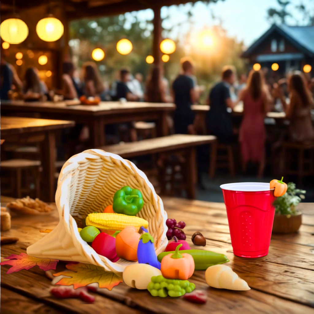 CornuCupia Harvest Drink Markers Set