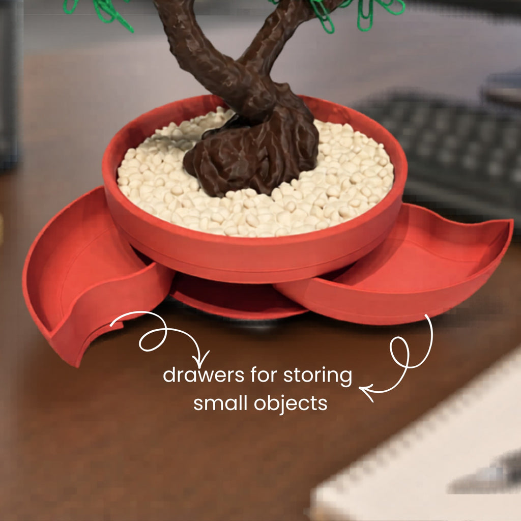 Office Supply Bonsai