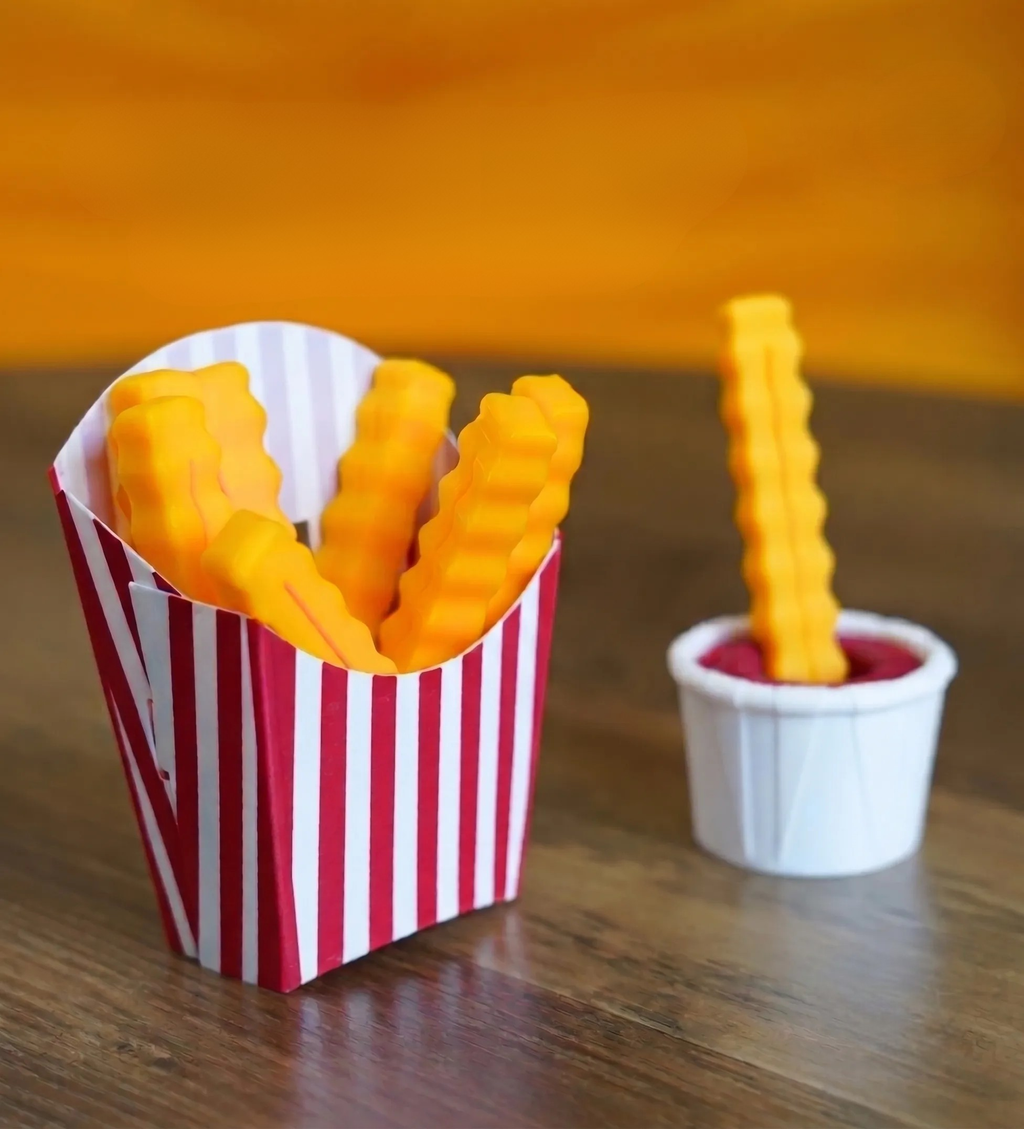 French Fries Snack Sealer - Snack Sealer Clips