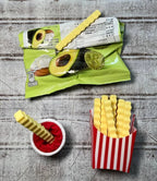 Crispy Fries Bag Clips  - Snack Sealer Clips
