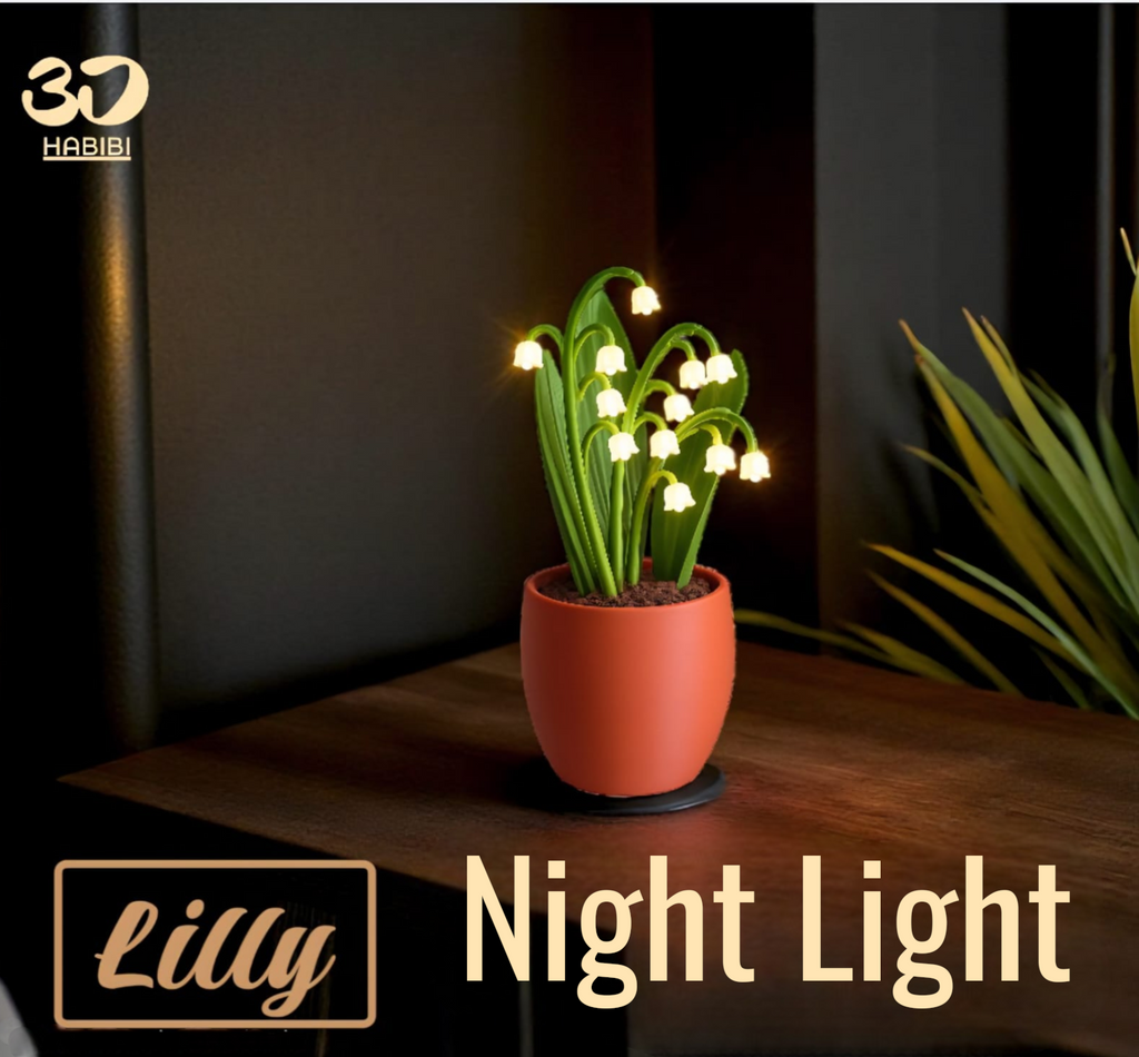 LumiLily™ Night Light
